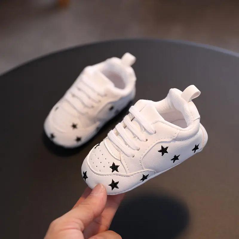 Chaussures de marche à semelle souple | Chaussures anti-perte pour bébés de 0 à 1 an