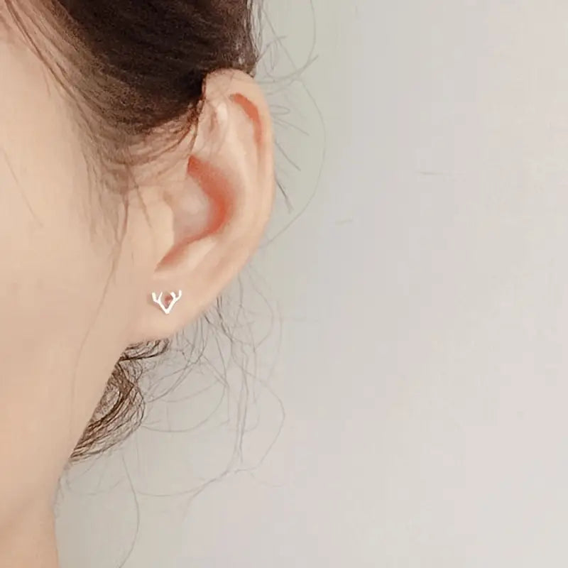 Delicate schattige gewei oorbellen voor vrouwen