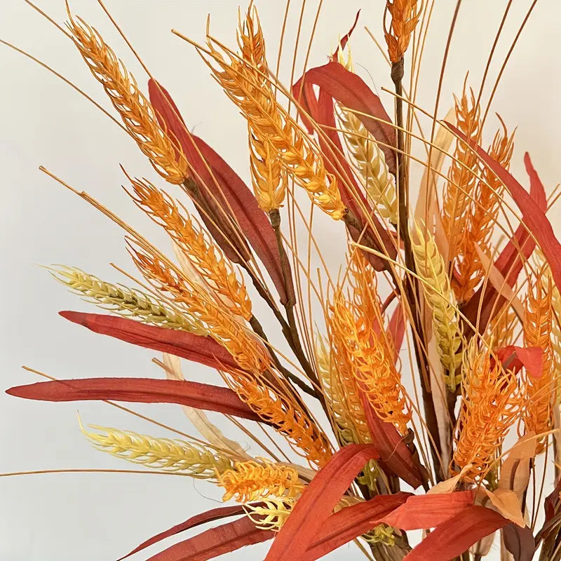 Thanksgiving Artificial Flowers Set - Fall Decor Table Centerpieces