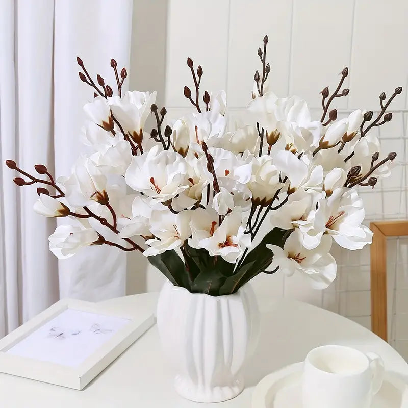 Artificial Flower Arrangement - Wedding Centerpiece Bouquet Decor