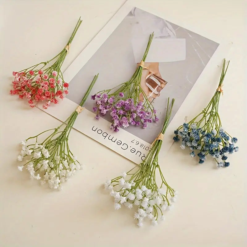 3pcs Artificial Gypsophila Flower Bouquet