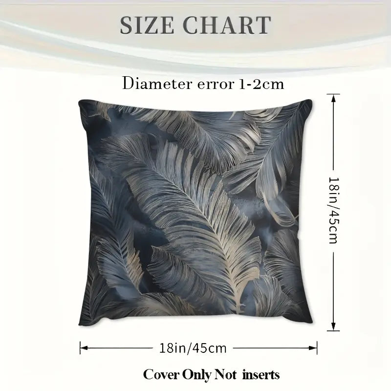 Housse de coussin décorative polyvalente – Peluche douce en forme d'oie pour les fêtes et les événements