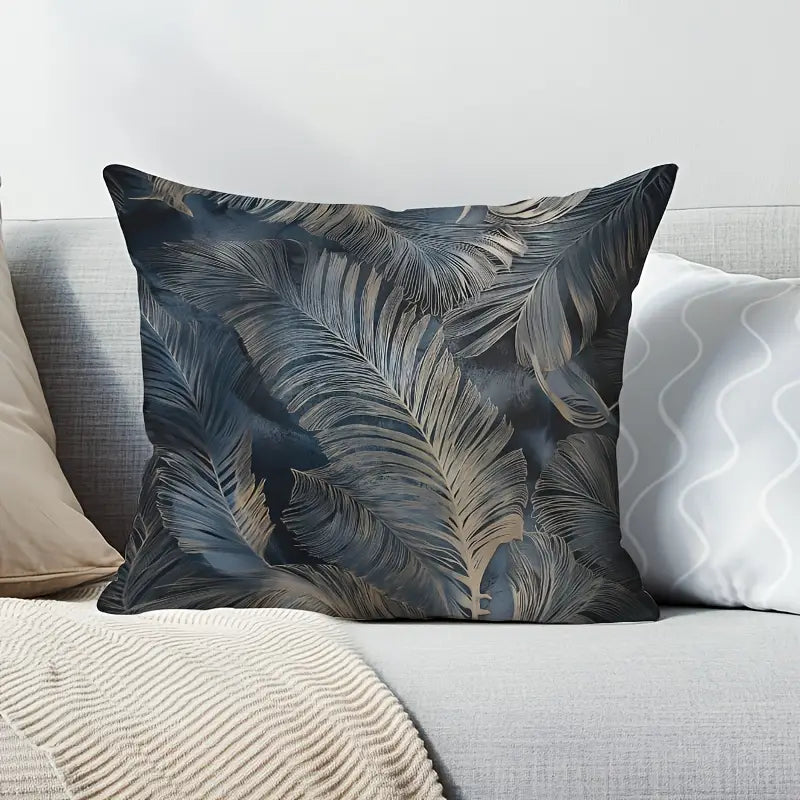 Housse de coussin décorative polyvalente – Peluche douce en forme d'oie pour les fêtes et les événements