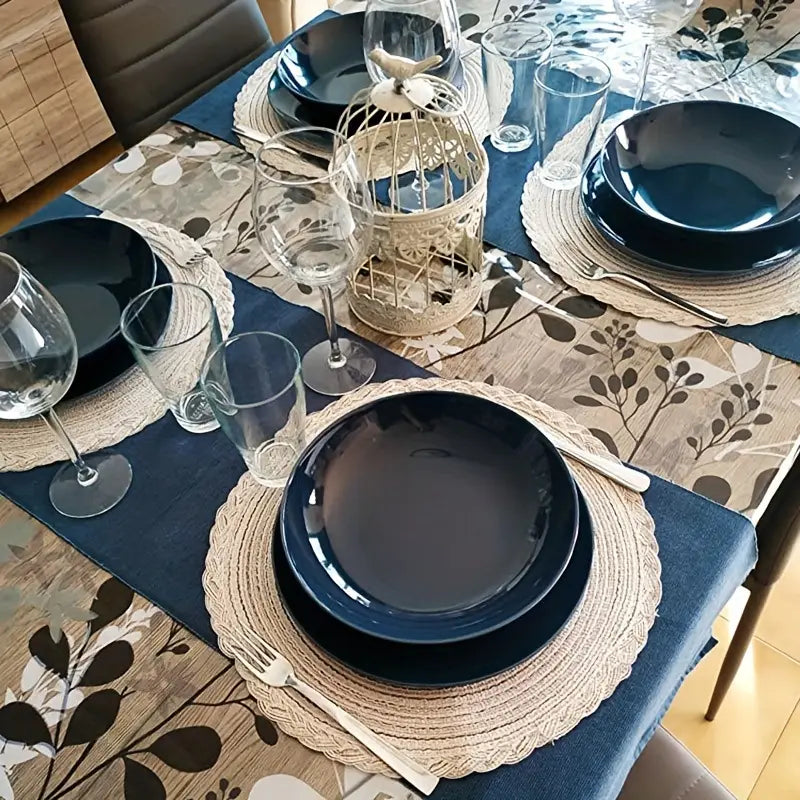 2pcs Handcrafted Braided Placemats