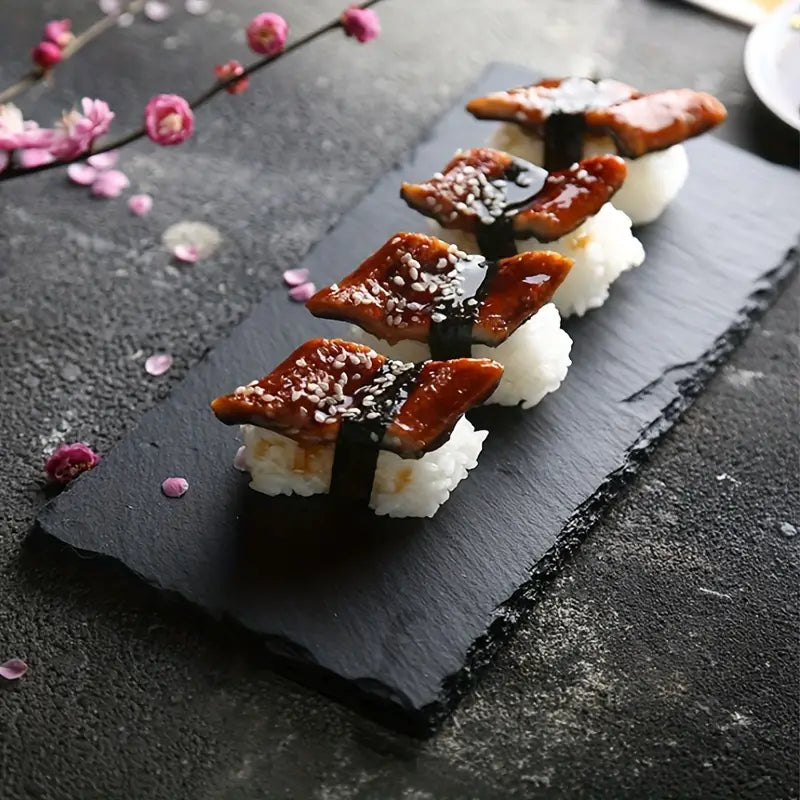 Premium Black Marble Serving Platter