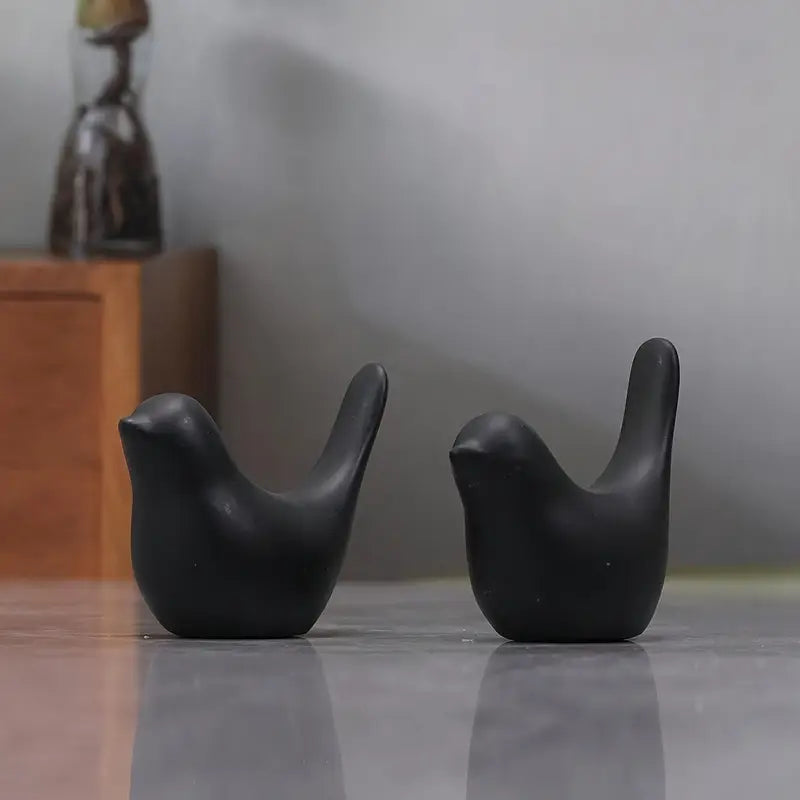 Home Decor Ornaments - Creative Decorative Objects (2pcs)