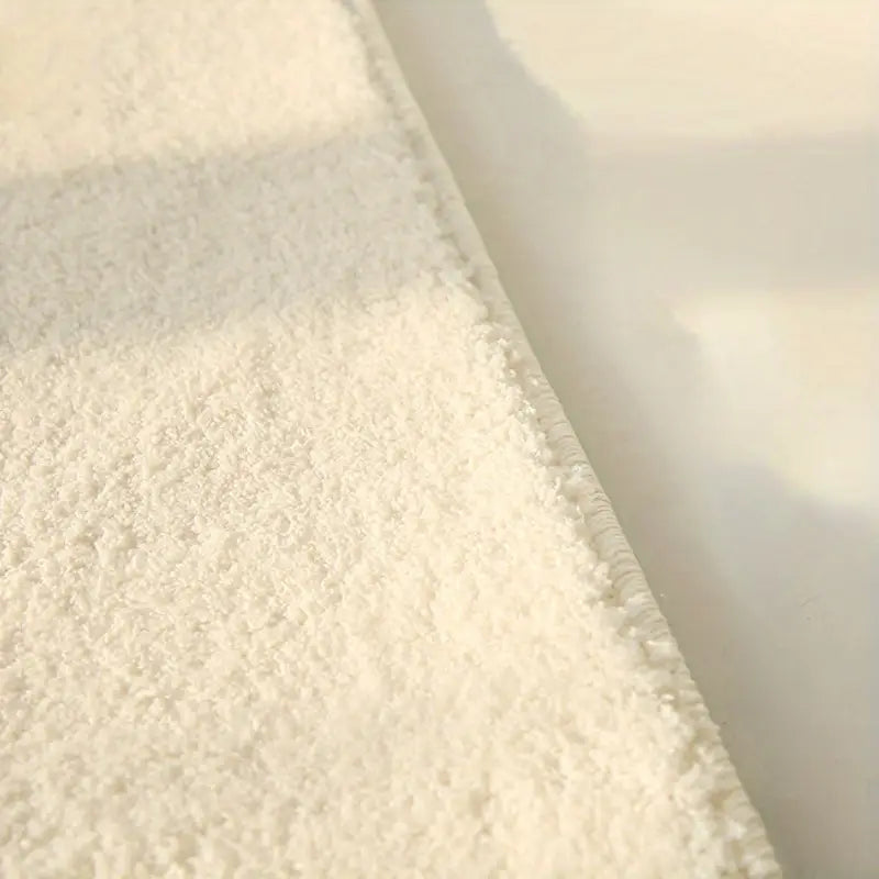 Tapis luxueux en faux cachemire - Ultra doux, lavable en machine