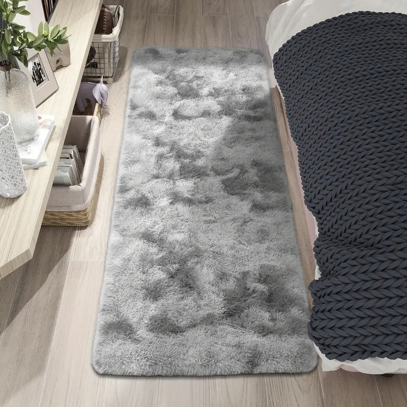 Luxury Tie Dye Shag Rug - Soft, Non-Slip, Machine Washable