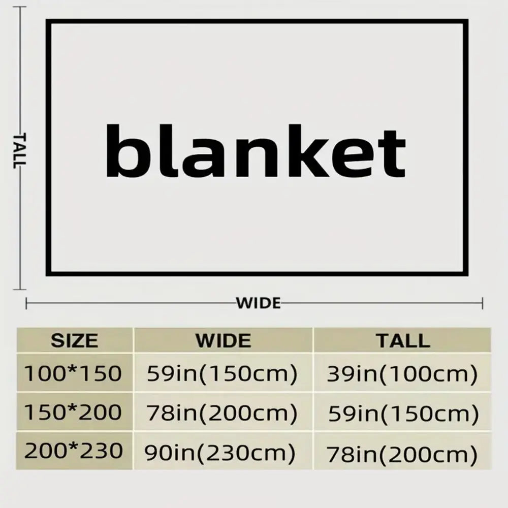 Cozy Striped Flannel Throw Blanket- 3 Colours, Soft, Warm & Lightweight