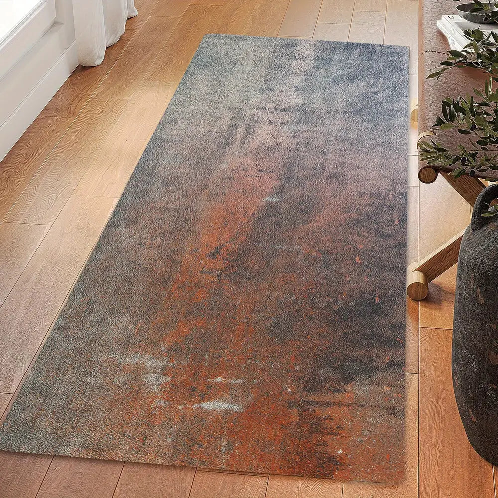 1pc Modern Abstract Art Runner Rug Machine Washable