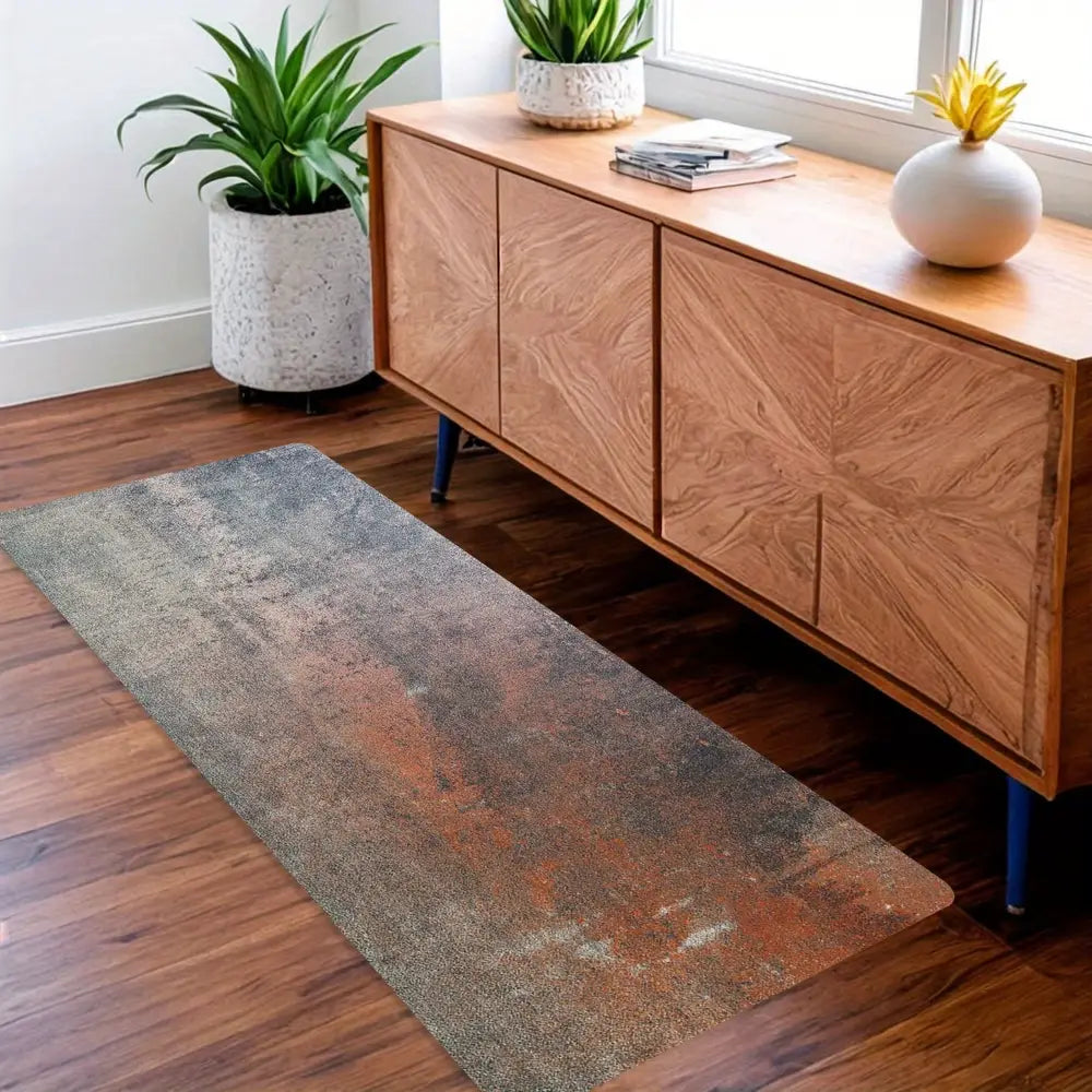 1pc Modern Abstract Art Runner Rug Machine Washable