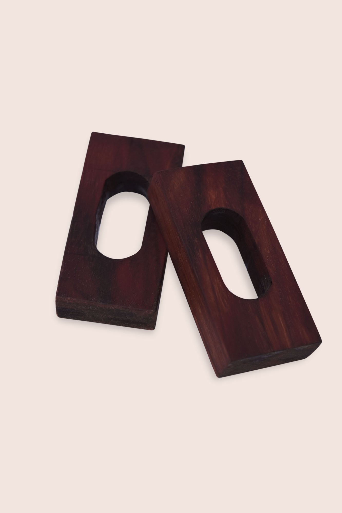 Rectangle - Wooden Holder Set of 2 pcs