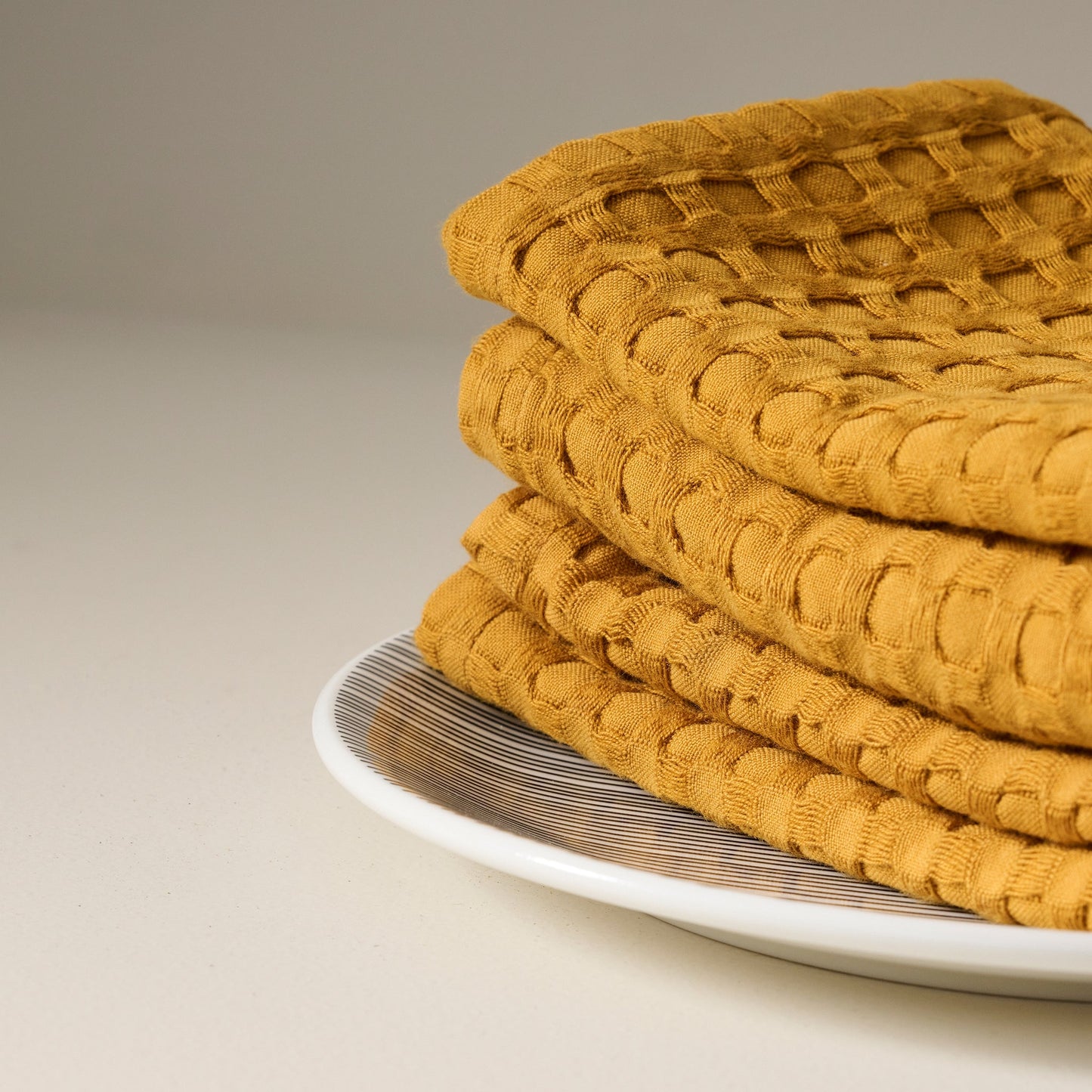 Cotton Bamboo Towel Waffle Weave - Face Towel