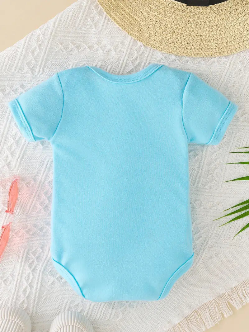 Grenouillère bébé à imprimé « Mes frères et sœurs ont des pattes » | Cadeau de grossesse doux et confortable
