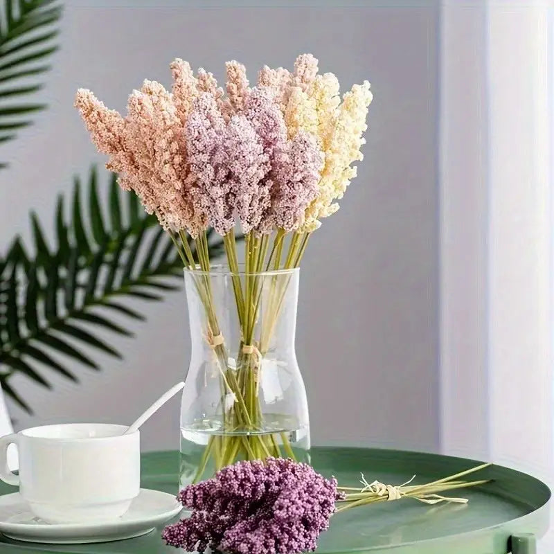 Pastel Artificial Flowers 36pcs - Wedding Party Home Decor