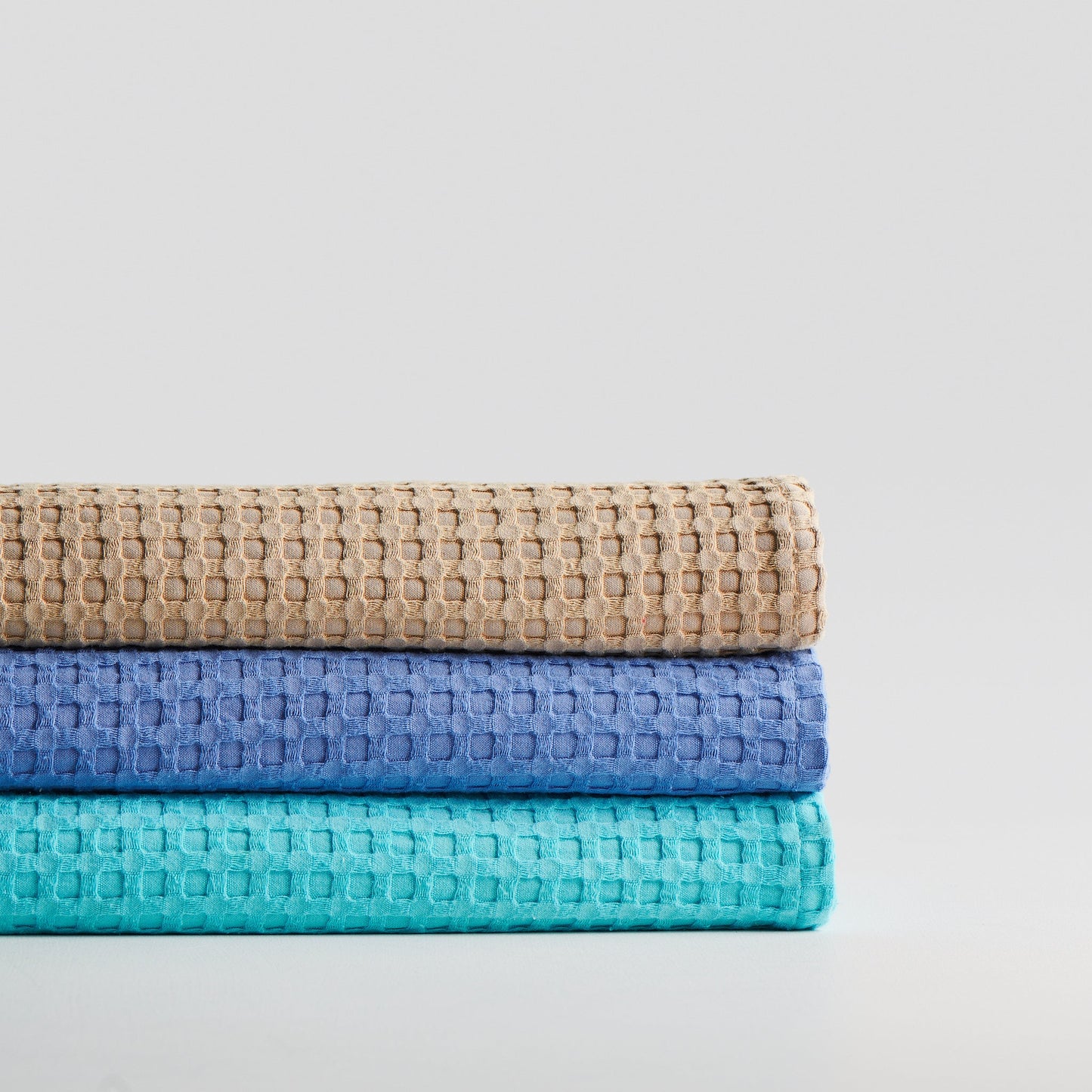Pebble | Cotton | Waffle | Bath Set
