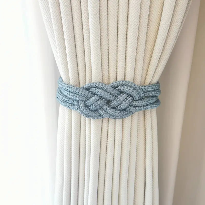 Sangle de rideau magnétique – Décoration esthétique pour cuisine, salle de bain et chambre