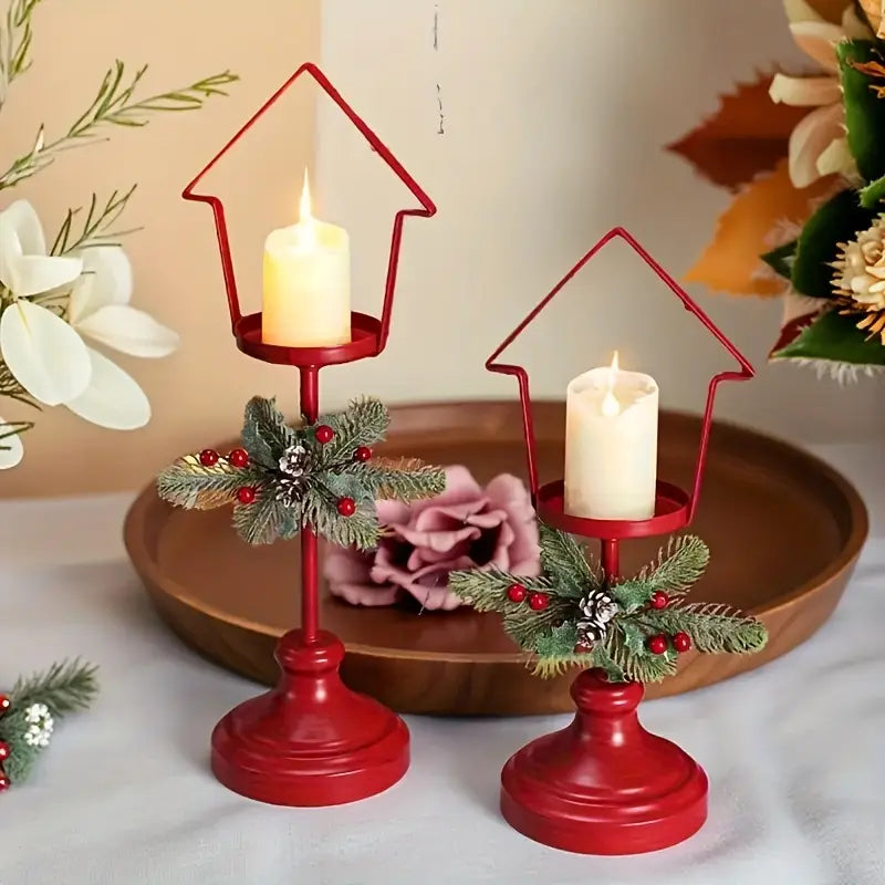 Decorative Candle Lantern Set - Wedding Centerpiece Home Decor