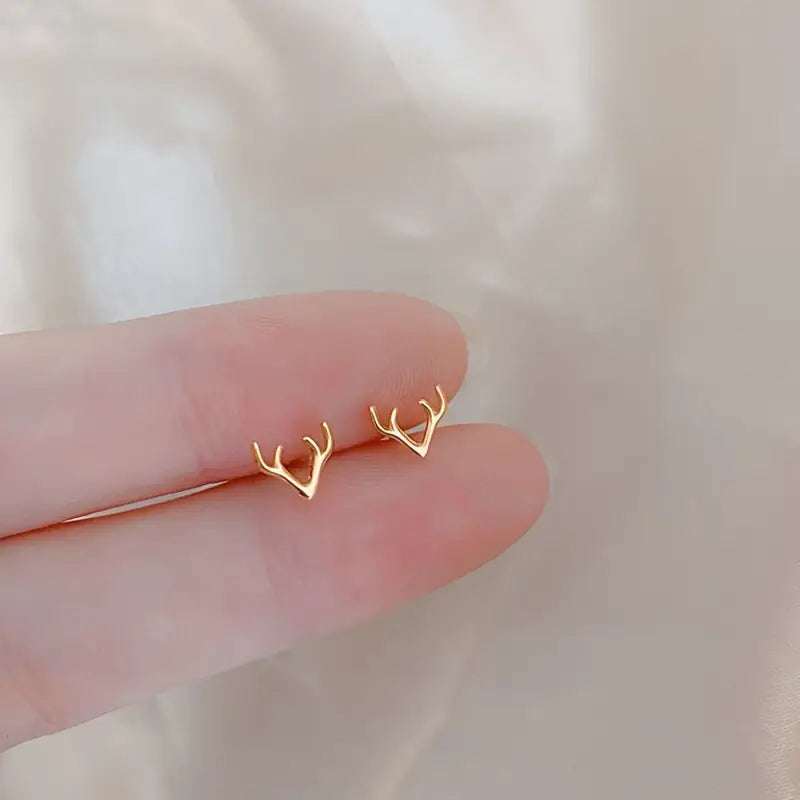 Delicate schattige gewei oorbellen voor vrouwen