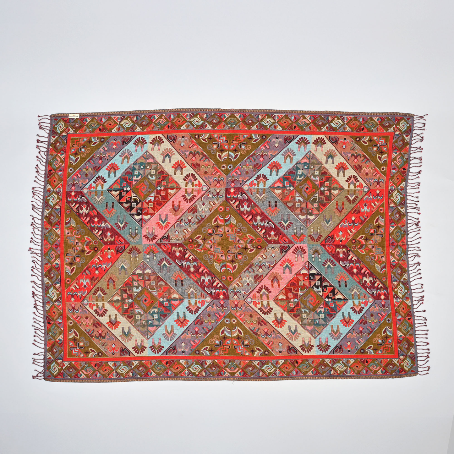 Tribal Tapestry Throw 125cm x 175cm