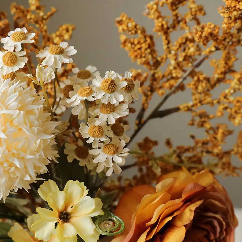 Elegant Artificial Lotus Bouquet