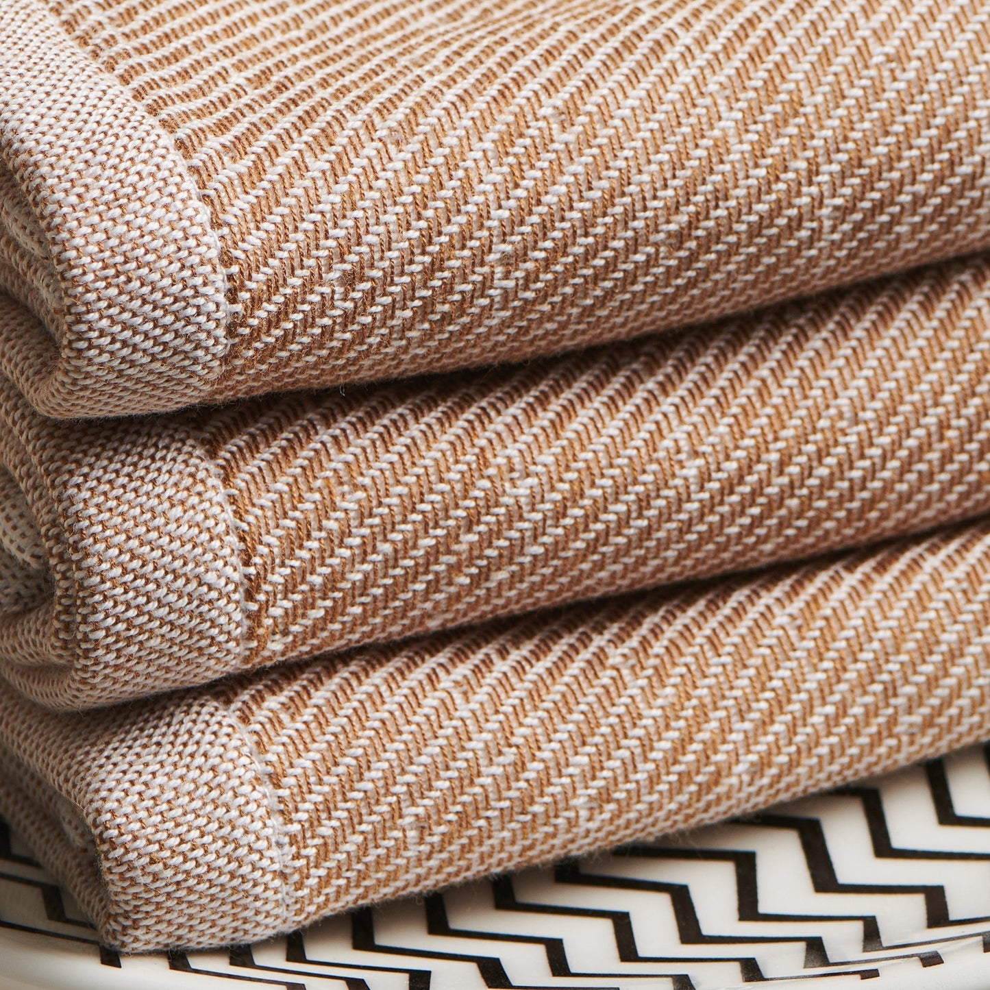 Cotton Bamboo Hammam Terry Towel - Eco-Friendly