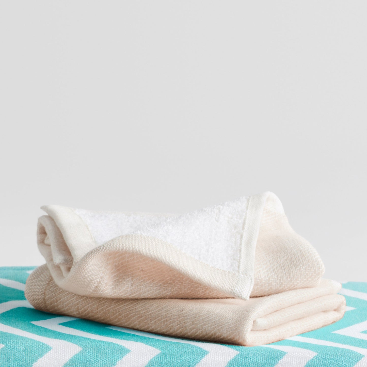 Hammam Terry Towel - Sand Color, Absorbent, Quick-Drying