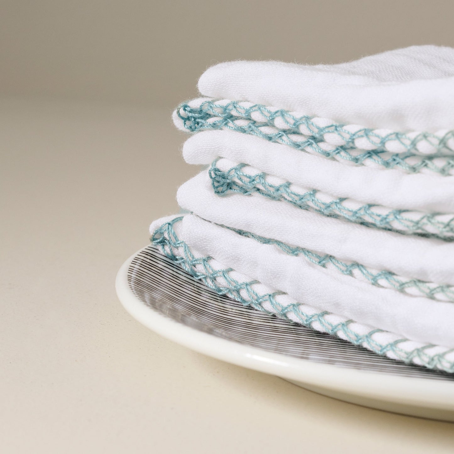 Cotton Towel With Gauze Weave - Quick-Drying For Face