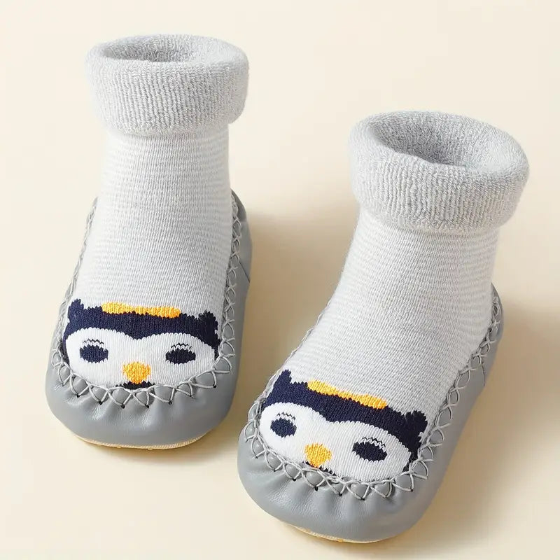 Anti-Slip Cartoon Floor Socks | Early Walking Socks for Toddlers