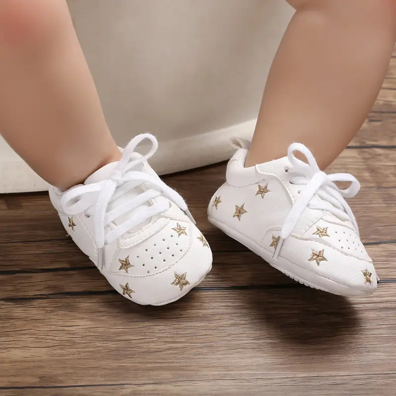 Chaussures de marche à semelle souple | Chaussures anti-perte pour bébés de 0 à 1 an