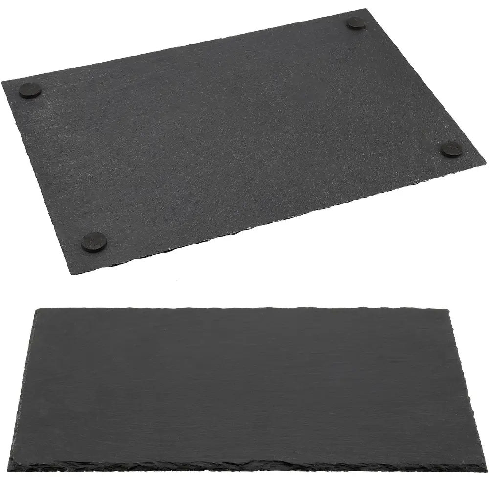 1-Piece Marble Rectangular Dinner Plate