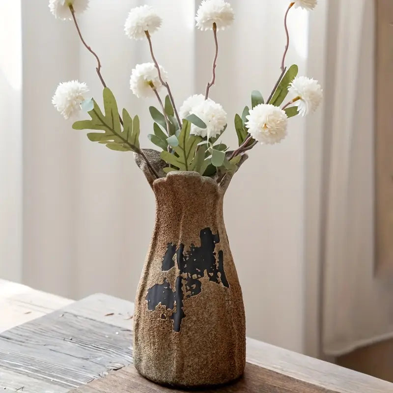 Modern Ceramic Vase - Elegant Floral Centerpiece Home Decor