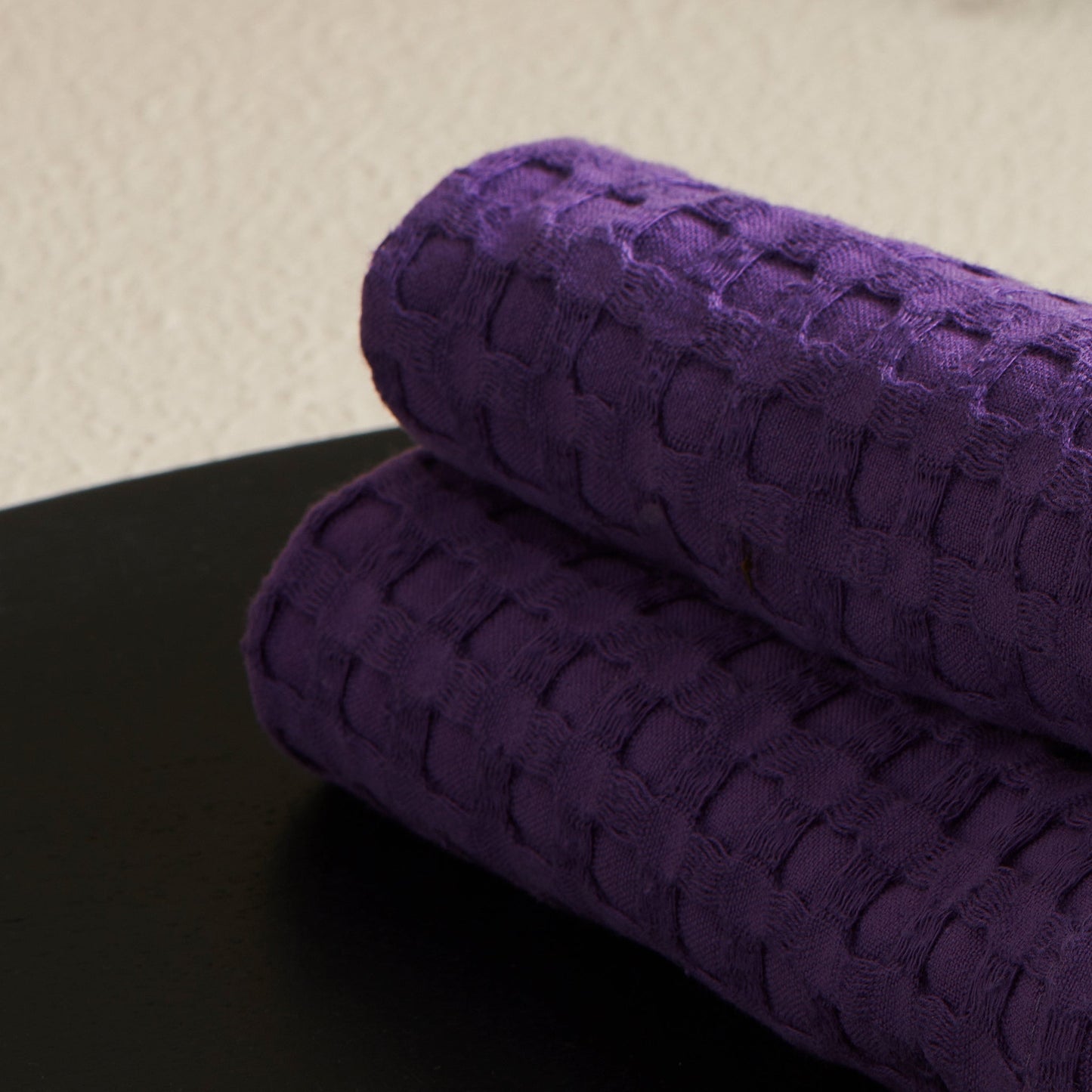 Cotton Face Towel - Waffle Weave