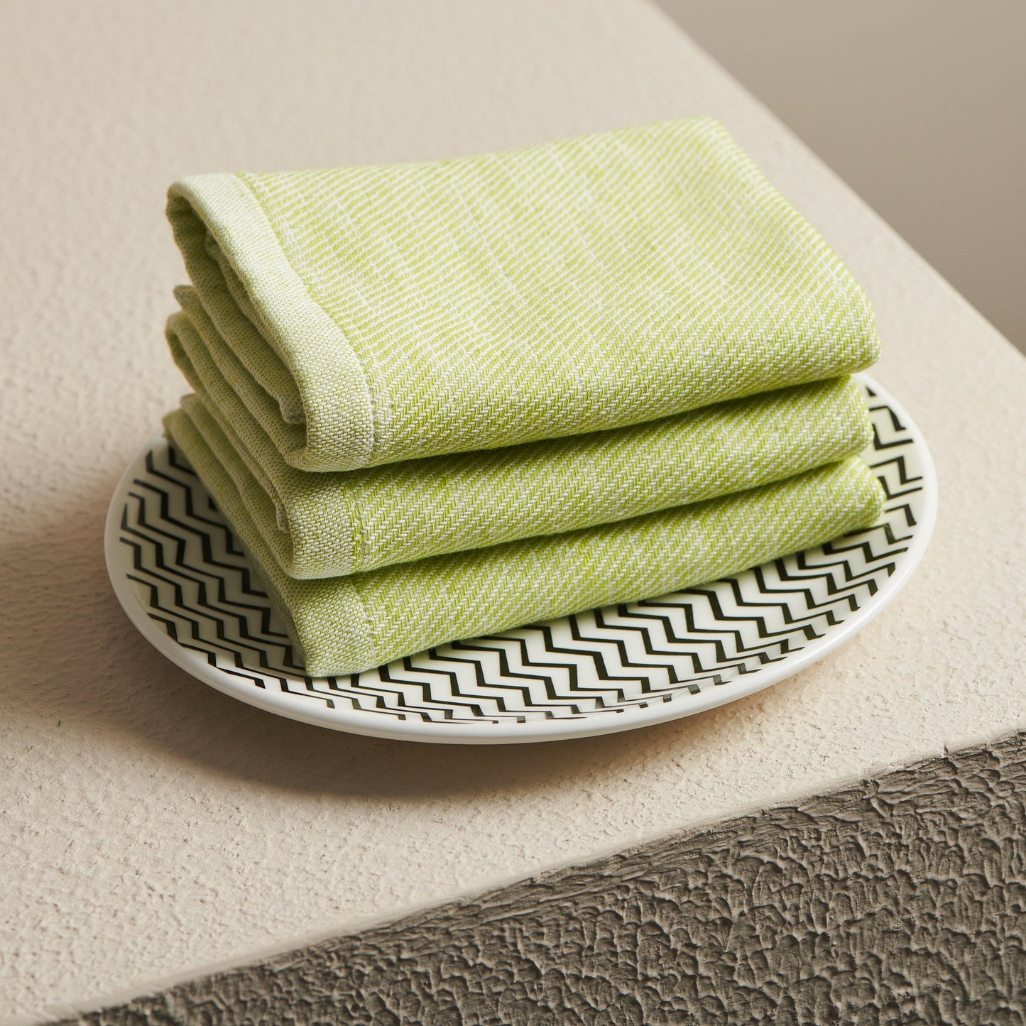 Hammam Terry Cotton Towel - Multi-Use, Kiwi