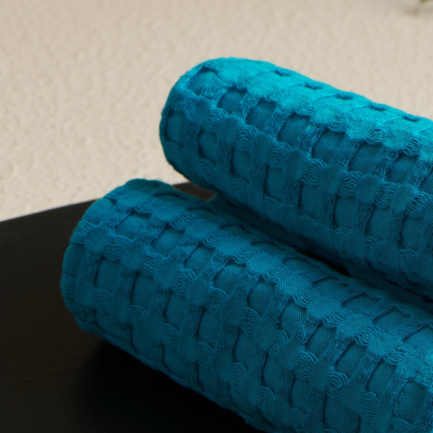 Cotton Waffle Towel For Face - Quick Drying