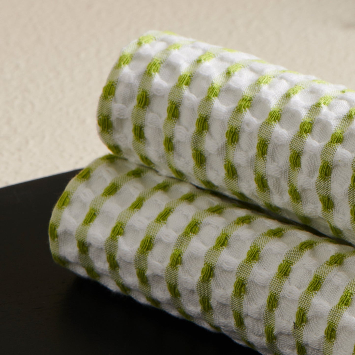 Cotton Waffle Towel - Quick Drying