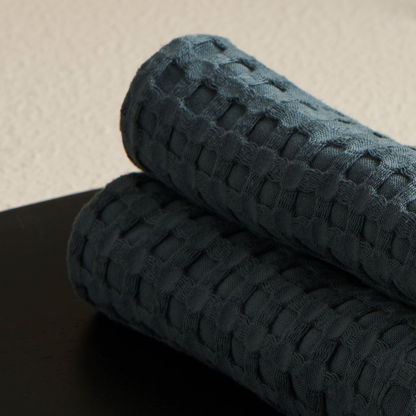 Cotton Bamboo Face Towel - Waffle Weave, Hypoallergenic
