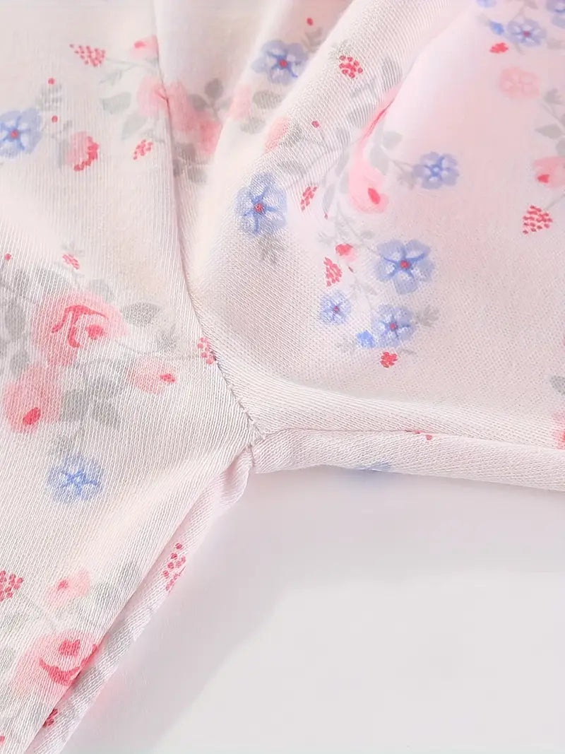 3-delige meisjesbroekenset (0-24 maanden) - Zachte, comfortabele babybroekjes van katoen