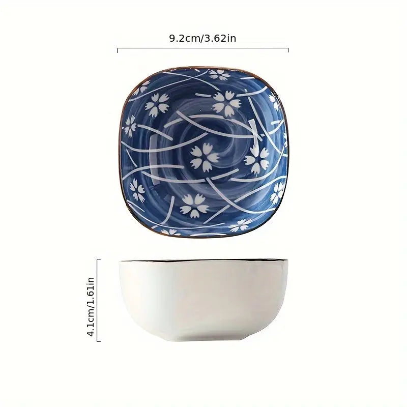 Japanese Ceramic Dipping Sauce Dishes Set - Snack/Hot Pot Seasoning