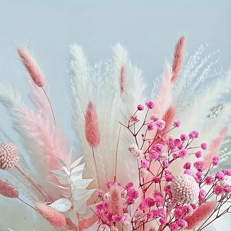 Pampas Grass Bouquet - Boho Wedding Decor - 45pcs