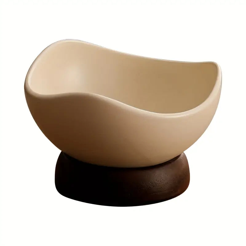 Ceramic Dessert Bowl - Cereal, Yogurt, Ice Cream, Snack Tray