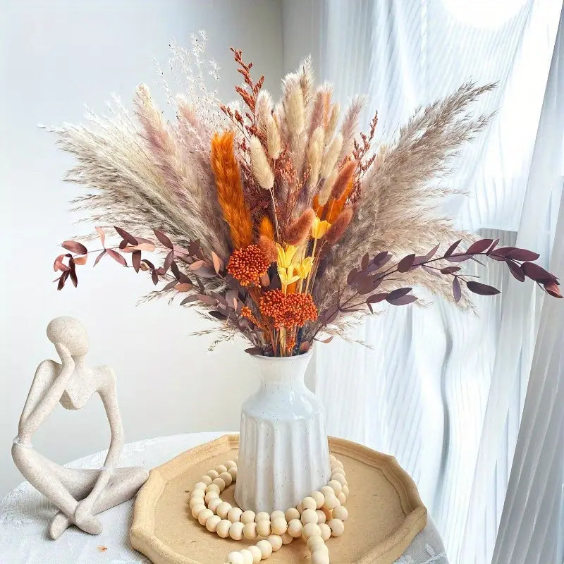 Boho Autumn Bouquet Decor - Wedding Photography Office Home