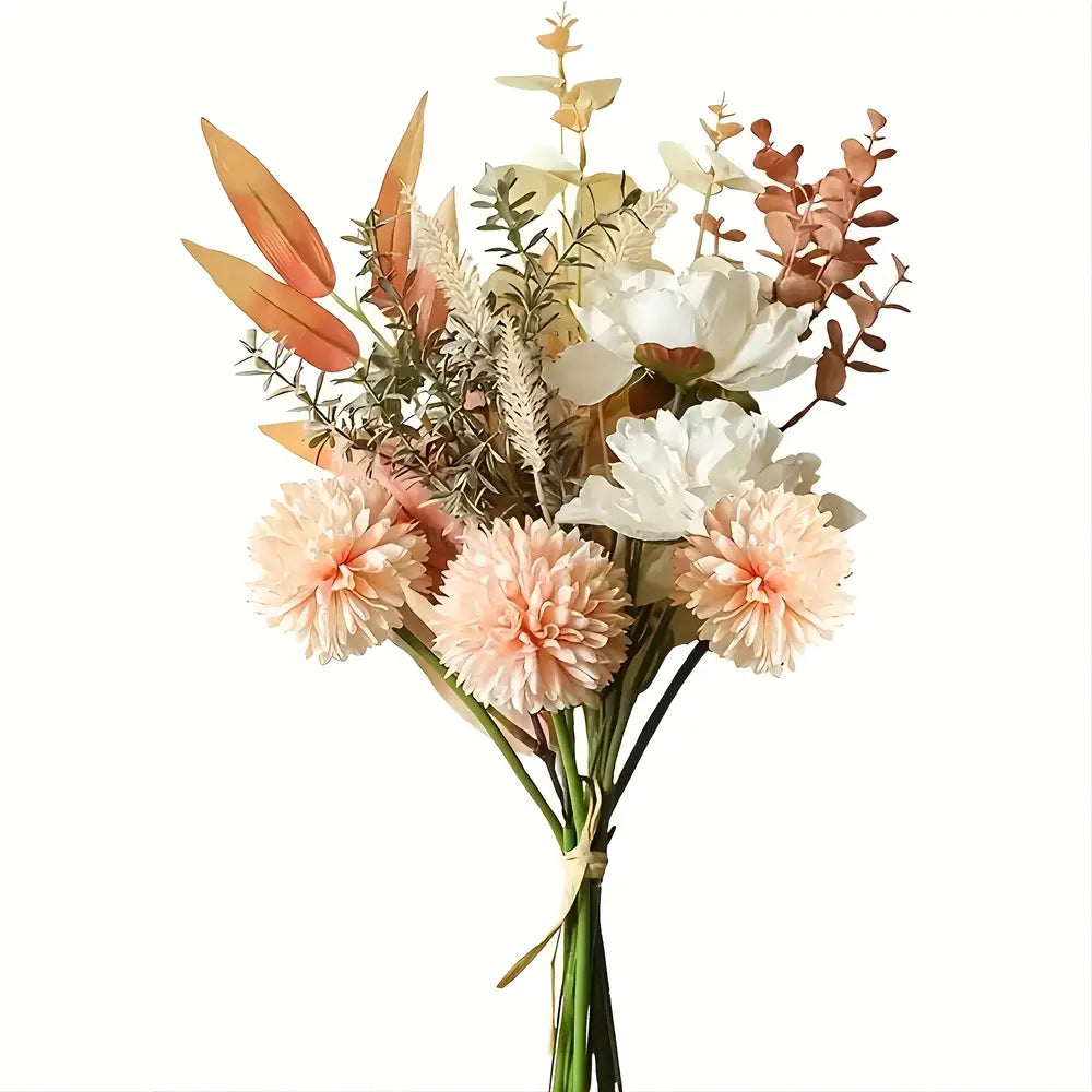 1pc Artificial Silk Flowers For Home Decor And Wedding