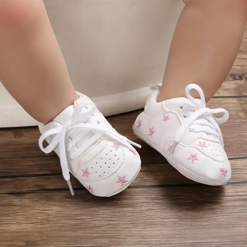 Chaussures de marche à semelle souple | Chaussures anti-perte pour bébés de 0 à 1 an