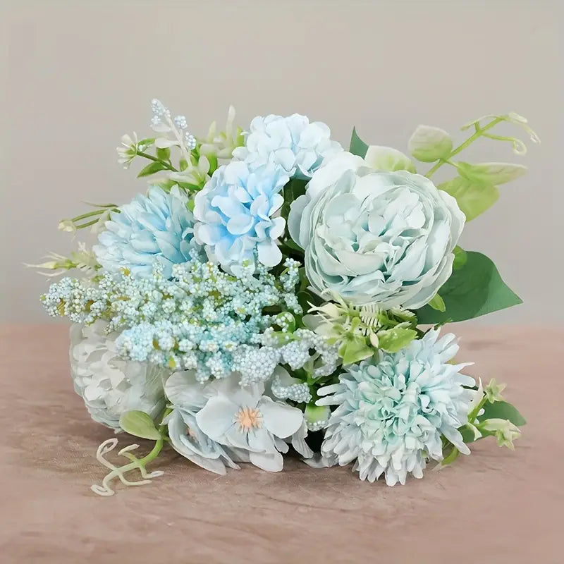 Pivoines artificielles en soie pour mariage – Bouquet de mariée et décoration d'intérieur