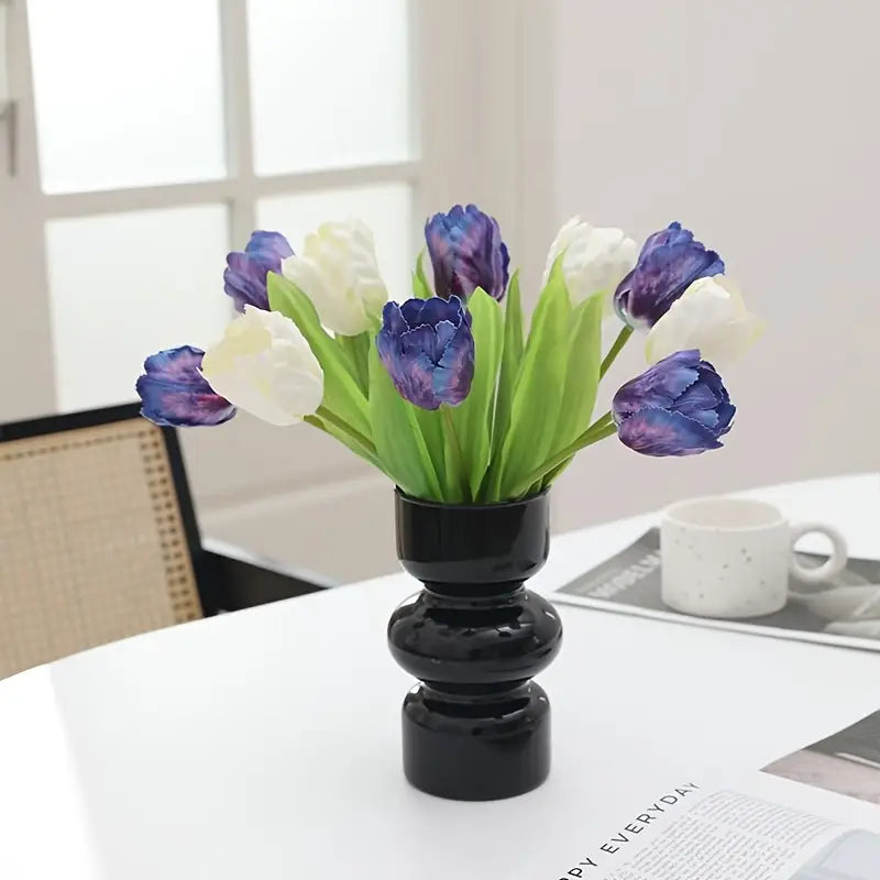 Gradient Tulip Artificial Flowers Set - Wedding Home Decor