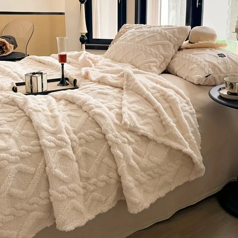 Ultra-Soft Taffeta Throw Blanket - Lightweight, Multi-Purpose