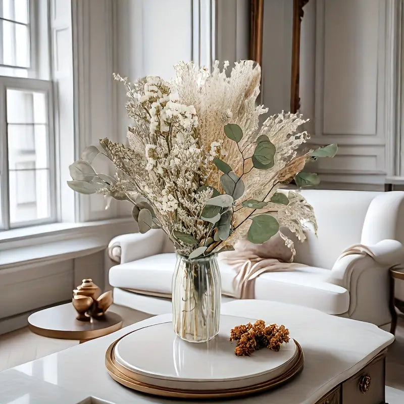 54 bouquets de fausses fleurs de pampa, décoration bohème