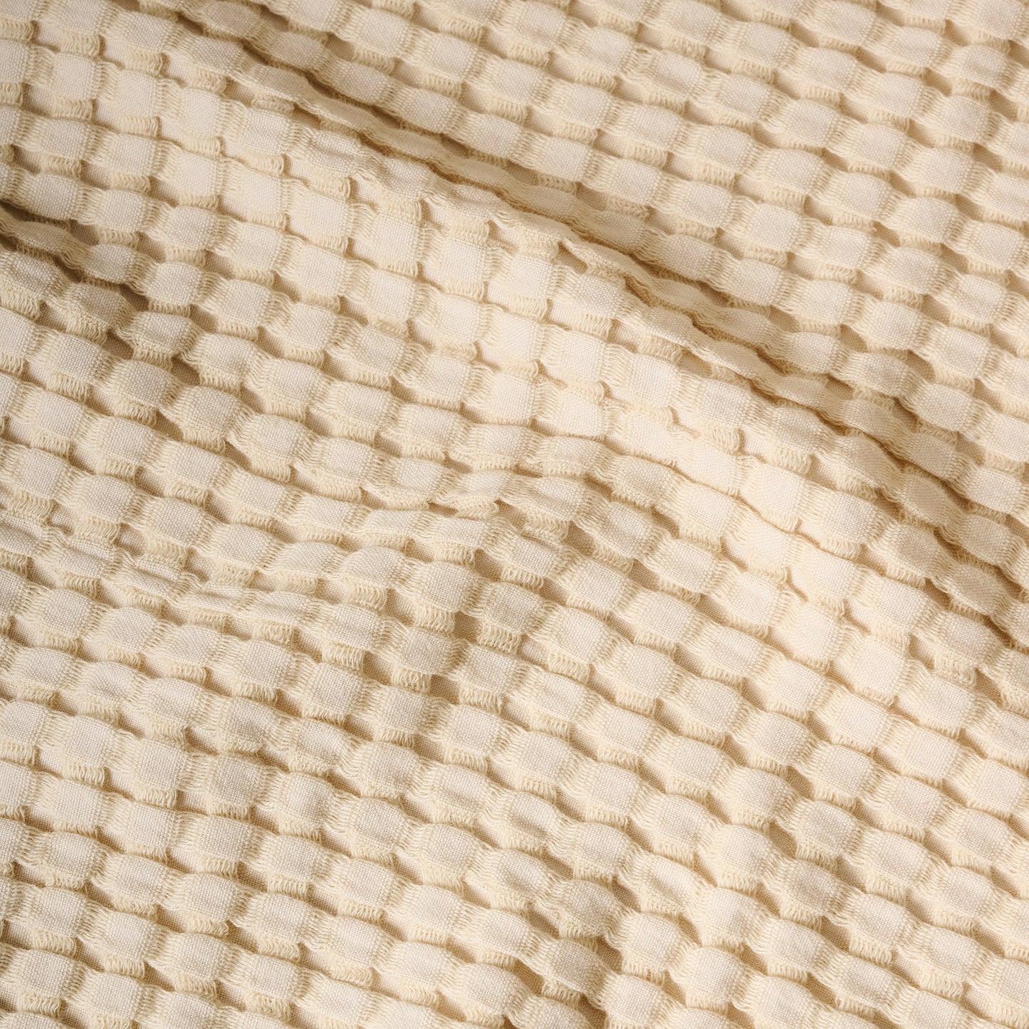 Chalk | Cotton | Waffle | Bath Set