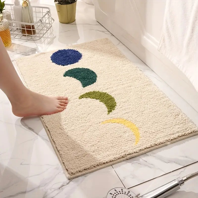 Ultra Soft Bathroom Mat - Absorbent, Non-Slip Cashmere Rug